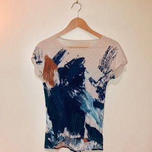 BCBG arty T-shirt